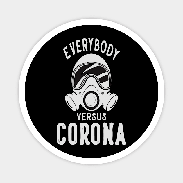 coronavirus Magnet by sufian